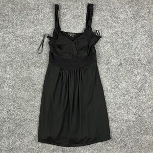 White House Black Market Classic Black Top